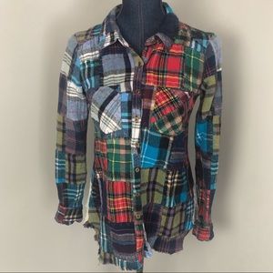 We the Free flannel.   Size small